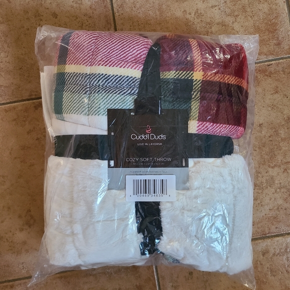 Cuddl Duds Bedding Nwt Cuddl Duds Brand Cozy Soft Plush To Faux Fur